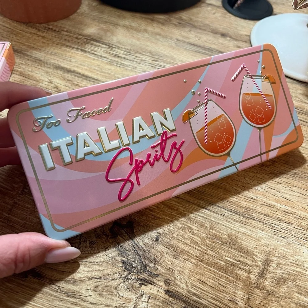 TOO FACED • ITALIAN SPRITZ • EYE SHADOW PALETTE